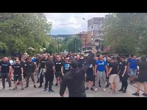 Шествие на Ултра' Спартак Варна във Велико Търново. Втора лига.