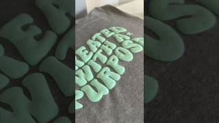 I finally found the best puff HTV - VTS 3D Super Puff #puffvinyl #cricut