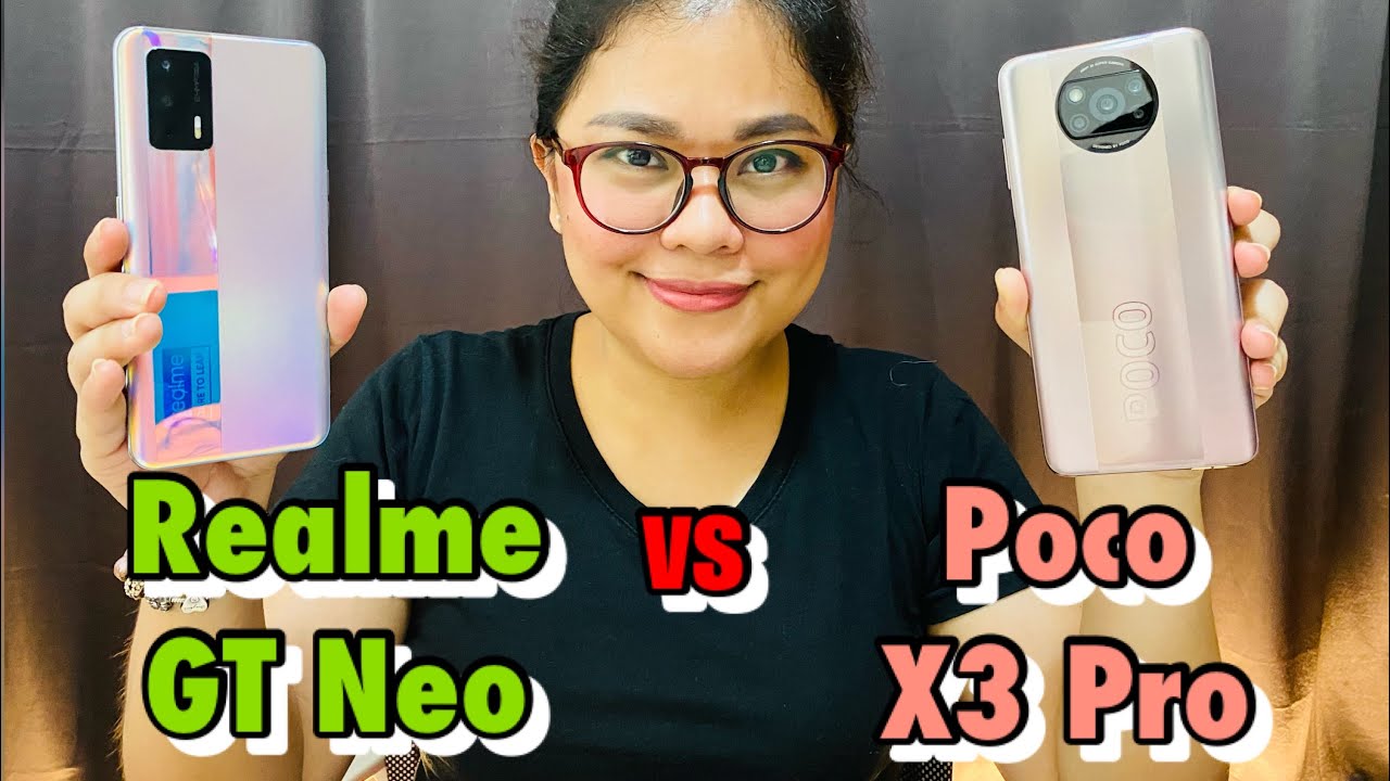 You Won’t Believe This! Realme GT Neo (Realme X7 Max) vs Poco X3 Pro Intense Comparison