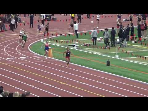 2024 Indoor State Championships 3 1 2024   Girls 4x200m Relay   Heat 1