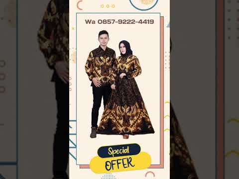 Wa 0857-9222-4419 Jual Grosir Toko  Batik Couple di Kediri