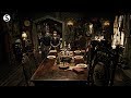 Lemony Snicket's A Series Of Unfortunate Events Dinner Scene