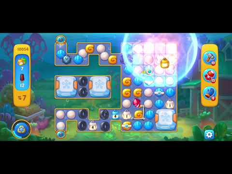Fishdom 10054 Level - NO 💣🧨💥
