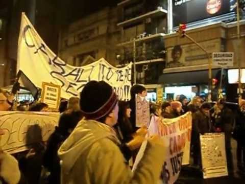 Marcha contra la Inseguridad - Caballito - 5 de Julio 2012