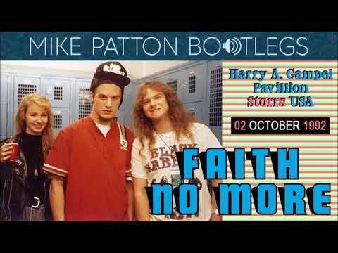 1992/10/02 Faith No More - Harry A. Gampel Pavillion, Storrs, CT, USA
