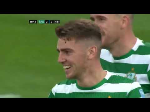 Shamrock Rovers F.C. 3 vs 0 Hibernians F.C. - 05.07.2022 - UEFA Champions League