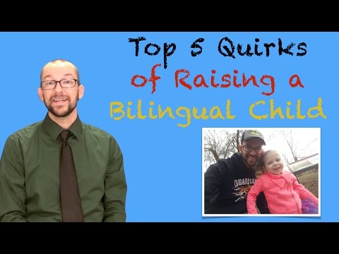 Top 5 Quirks of Raising a Bilingual Child - German Learning Tips #43 - Deutsch lernen
