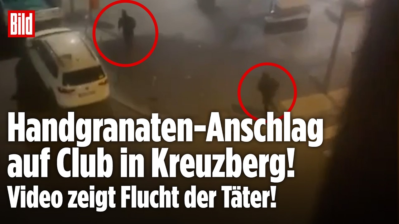 BERLIN: Handgranaten-Anschlag in Kreuzberg! Letzte Warnung an Clubbesitzer?
