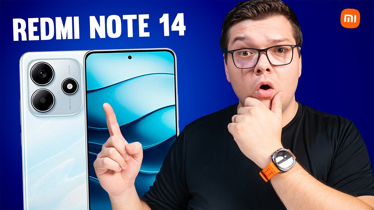LANÇADO! novos Redmi Note 14, 14 PRO e 14 PRO+