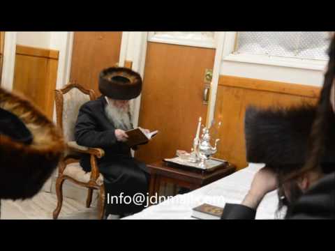 Chanukah 5777 With Chernobil Rebbe