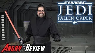 Star Wars Jedi: Fallen Order Angry Review