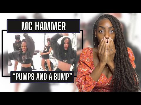 First Time Hearing MC Hammer - Pumps & a Bump| REACTION 🔥🔥🔥