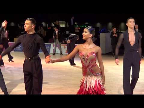 2019 Dutch Open Championship | Youth U21 Latin R2H1 Cha cha cha | Alexey Bonkovskiy & Kiersten Lujan