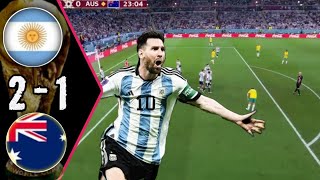Download lagu LEONEL MESSI MENGGILA!! HASIL  PERTANDINGAN ARGENTINA VS AUSTRALIA PIALA DUNIA BABAK PERTAMA mp3
