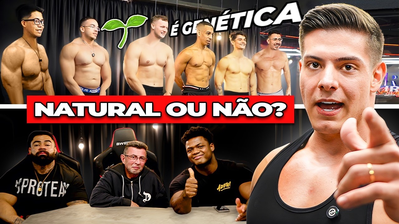 WHO IS NOT NATURAL? FT. PANTERA, JOHANN AND BRUNO SANTOS