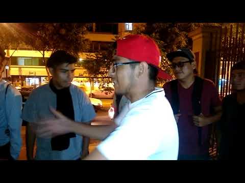 Batallas Villanas: Jandro vs. Sapac - Colectivo Villano UNFV