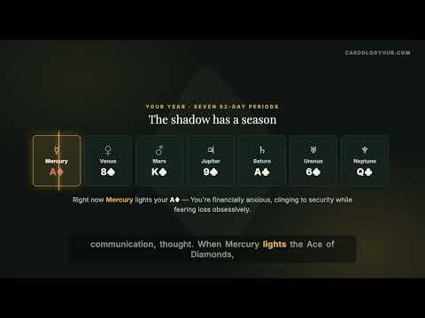 The Shadow of the 10♦ - The Wealthy Master