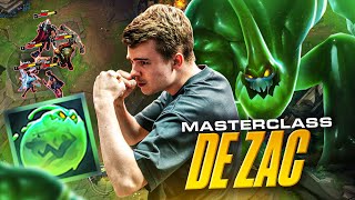 MASTERCLASS DE ZAC + UN VIEWER EST LOW IQ