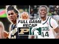 Michigan State UPSETS No. 4 Purdue at Home [FULL RECAP] | CBS Sports HQ