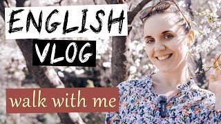 Learn English Vocabulary: Walk With Me in a Spring Garden