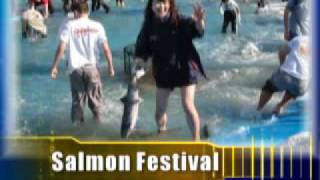 preview picture of video '2009 Rokkasho Salmon Festival'