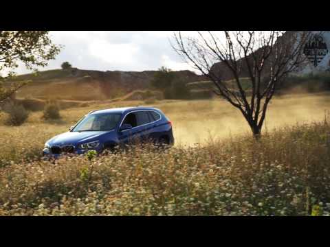 Teasing the BMW X1 M