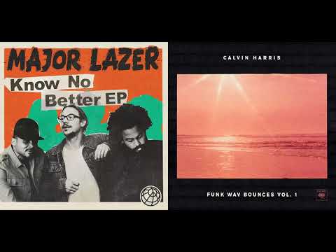 Major Lazer vs. Calvin Harris & Kehlani - Faking No Better (Flipped Version) ft. Lil Yachty [Mashup]