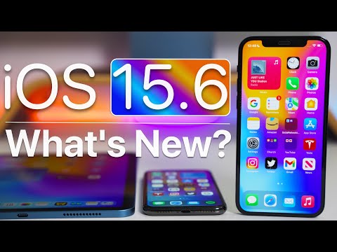 iOS 15.6 is Out! - What's New?