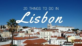 LISBON TRAVEL GUIDE | Top 20 things to do in Lisbon, Portugal