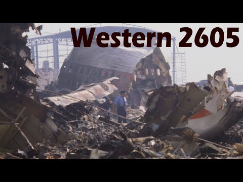 Vol Western Airlines 2605 : Confusion à Mexico