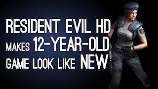 Resident Evil HD Remastered Makes this 12-Year-Old Game Look Like New