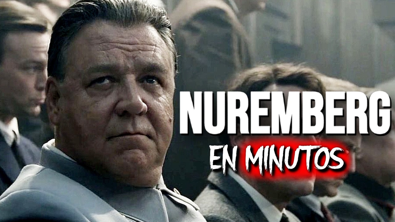 NUREMBERG: El JUICIO del SIGLO (Resumen) EN MINUTOS