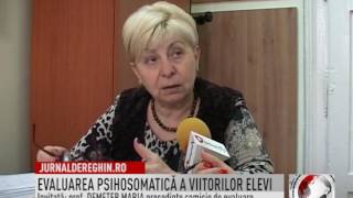 EVALUAREA PSIHOSOMATICĂ A VIITORILOR ELEVI (2017 02 27)