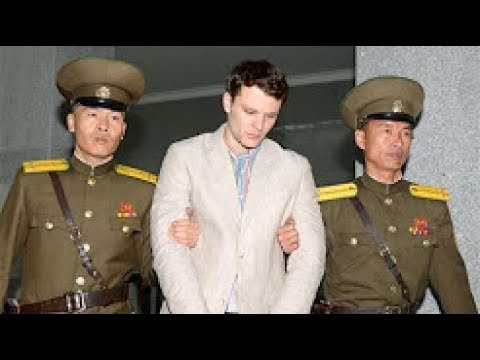 Breaking USA American student freed by Kim Jong Un North Korea in a coma dies at 22 June 19 2017 Video
