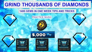 How to grind THOUSANDS of diamonds in Geometry Dash (2.2) Tips and Tricks (5 STEPS)