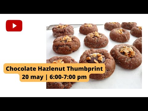 Chocolate Hazlenut Thumbprint