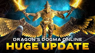 Massive Dragon's Dogma ONLINE News