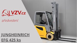 Chariot élévateur électrique Jungheinrich EFG 425 ks | Image 4 - Machineryline