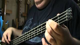 Judas Priest Here Come The Tears Bass Cover