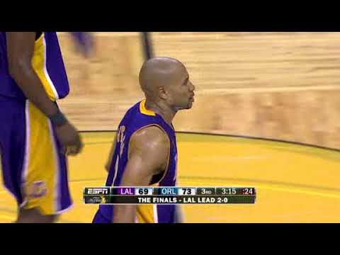 L.A Lakers @ Orlando NBA Finals 2009 Game 3 highlights
