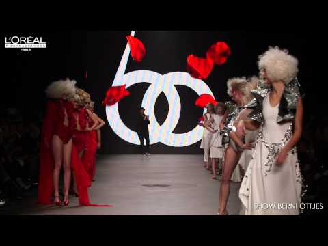 L'Oreal​ Professionnel Catwalk Hairshow Mercedez Benz Fashion Week Amsterdam​ 2015
