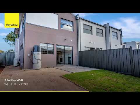2 Swifter Walk, Wollert, VIC 3750, 4 habitaciones, 2 baños, Townhouse