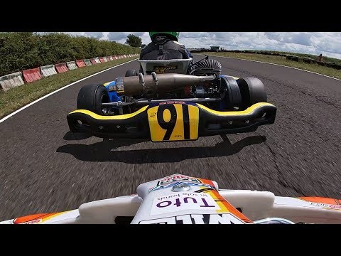 AWESOME KART RACING!! Fulbeck Sprint Series-Mini Rok