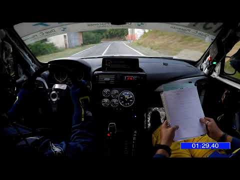 Cameracar Rally Salsomaggiore 2022 - Di Novi Guelpa Ps 10