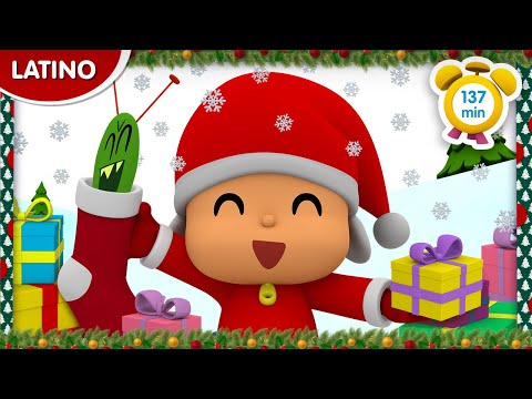 🎄 POCOYÓ en ESPAÑOL LATINO - Aventuras en Navidad [137 min] |CARICATURAS y DIBUJOS ANIMADOS