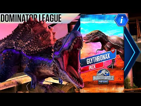 GLYTHRONAX UNLOCKED GLYTHRONAX TOURNAMENT | JURASSIC WORLD THE GAME