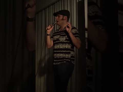 Ben Thompson Elvis weekend Holland. November 2018