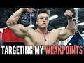 Creating THICKER Triceps & Upper Chest Workout | HOW I TARGET MY WEAK-POINTS
