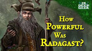 How Powerful was Radagast?