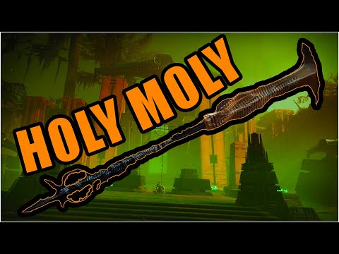 Talking About A Glaive From Destiny 2 (While Sleep Deprived) For 40 Seconds